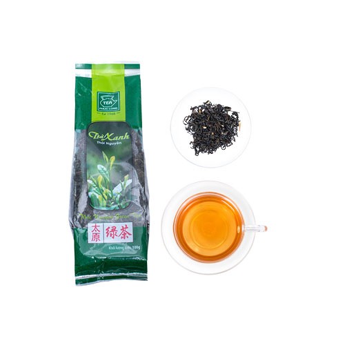 Trà Xanh Thái Nguyên 100gr - Phúc Long Coffee & Tea