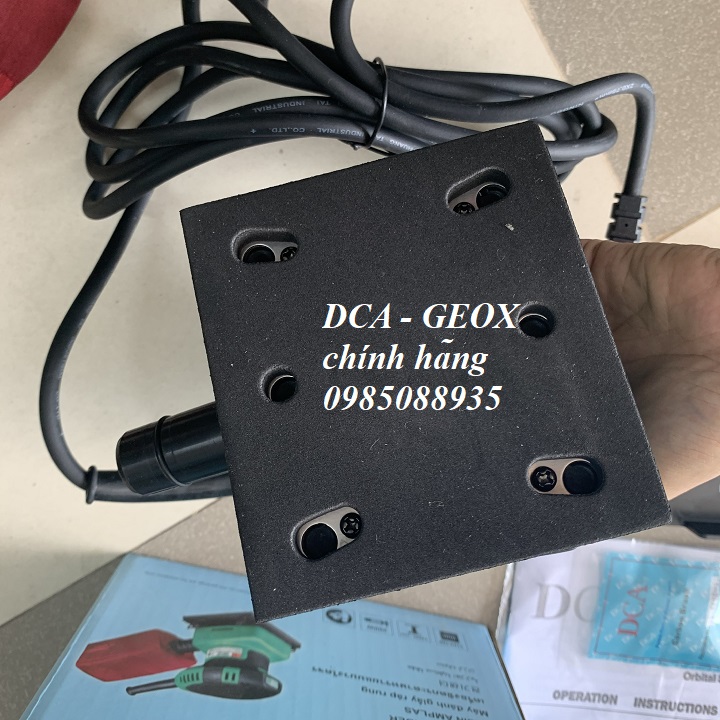100x110mm Máy chà nhám vuông 200W DCA ASB02-100