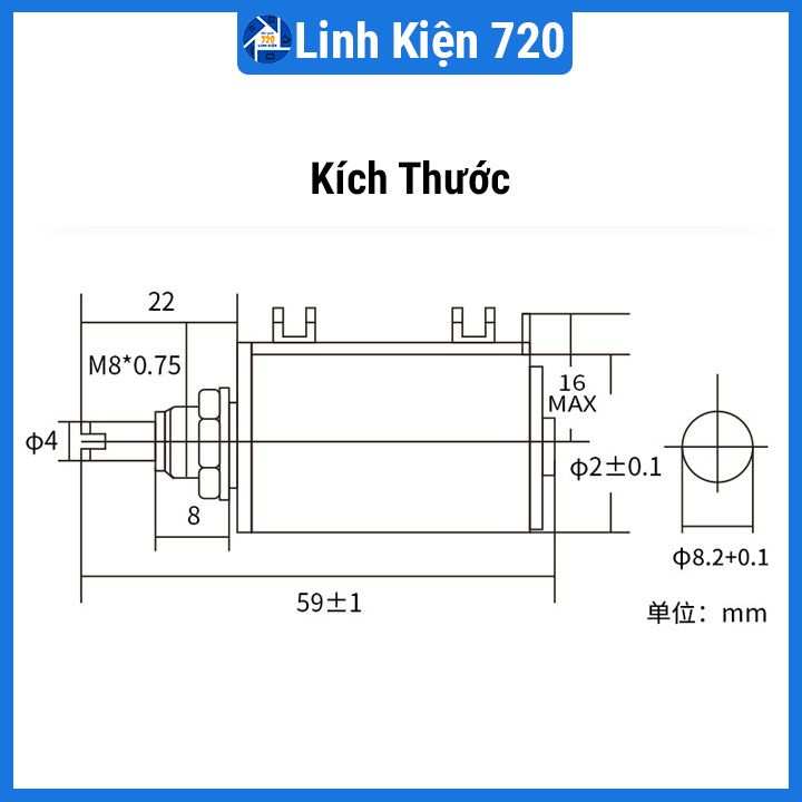 Criết áp WXD3-13-2W 5%
