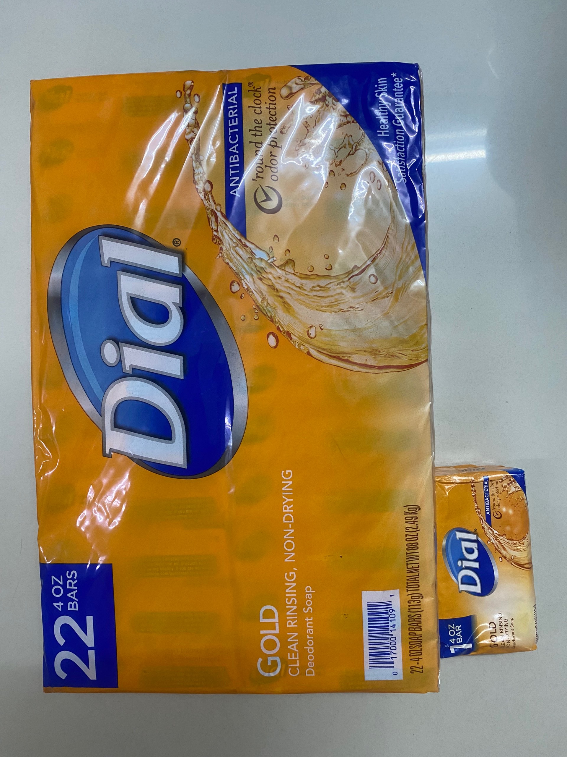 (Hàng MỸ) Xà bông cục Dial 113g (bán lẻ)