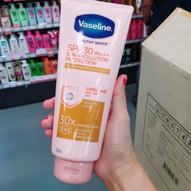 Sữa Dưỡng Thể Vaseline 30X 320ml