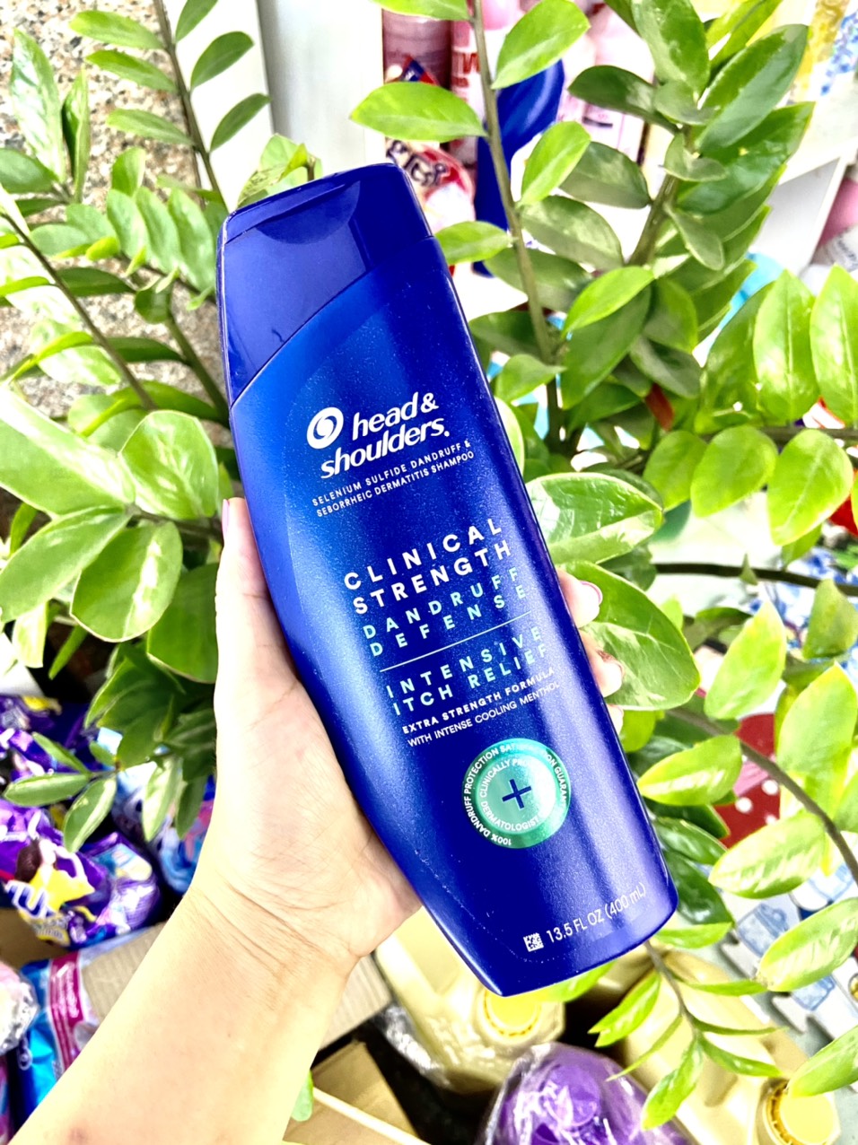 [HCM]Dầu Gội Head and Shoulder Mỹ 400ml