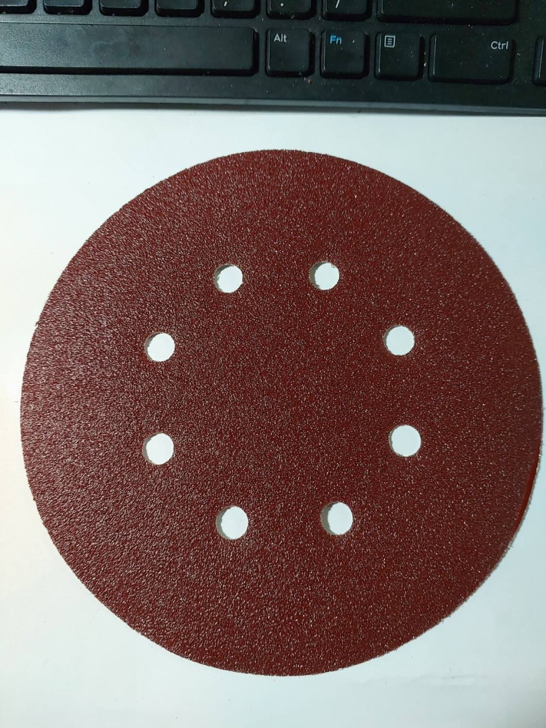 Giấy nhám dán tròn sanding phi 180mm