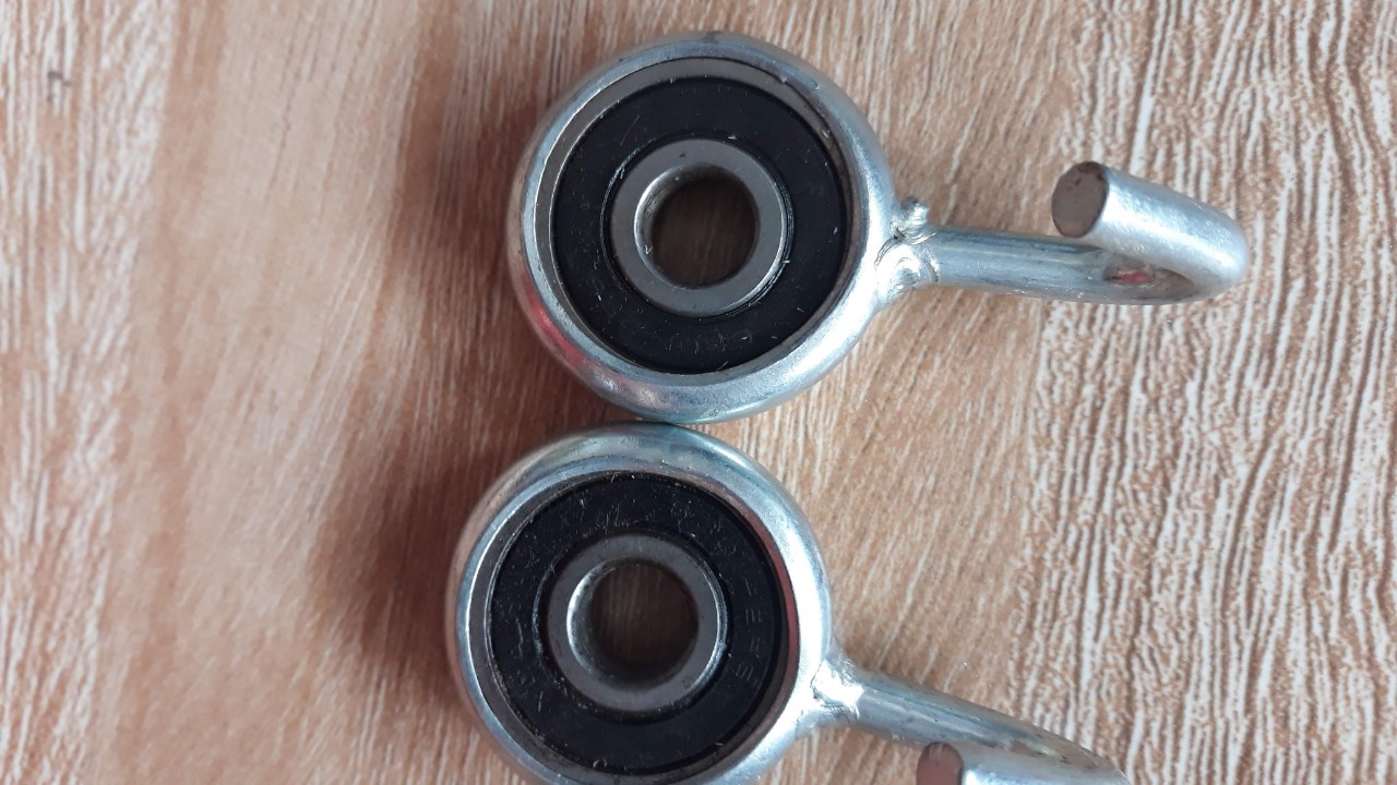 combo 2 móc võng loại cao cấp có bạc đạn, móc treo võng xếp, bạc đạn móc võng- Cửa Hàng Nam