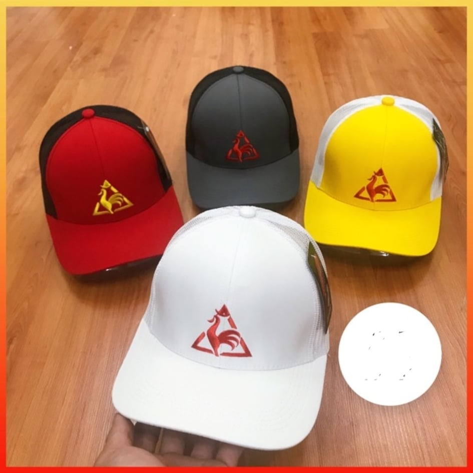 [HCM]NÓN KẾT PHỐI LƯỚI BIỂU TƯỢNG CON GÀ THỜI TRANG