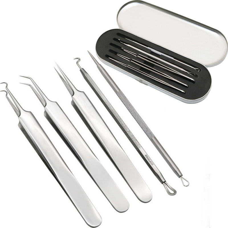 Bộ Nặn Mụn 5 Chi Tiết (Cao Cấp)