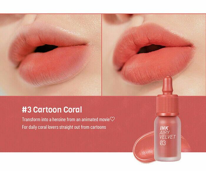 Son Môi Peripera Ink Airy Velvet 4g