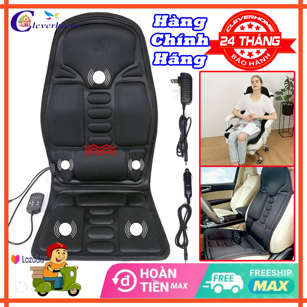 Nệm massage toàn thân ghế massage đa năng toàn thân đệm ghế mát xa toàn thân có điều khiển điều chỉnh nhiều chế độ mát xa