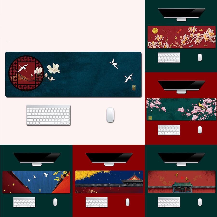 Miếng Lót Chuột, Bàn Di Chuột, mouse pad cỡ lớn (80x30x0.3)