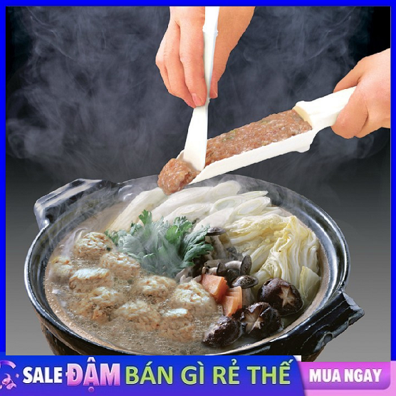 Dụng cụ chia thịt ,làm thịt viên tiện dụng