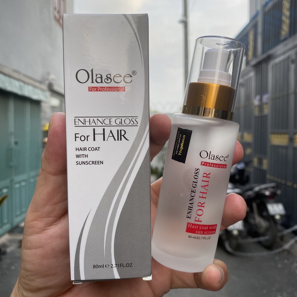 Tinh dầu dưỡng tóc OLASEE Hair Coat 80ml