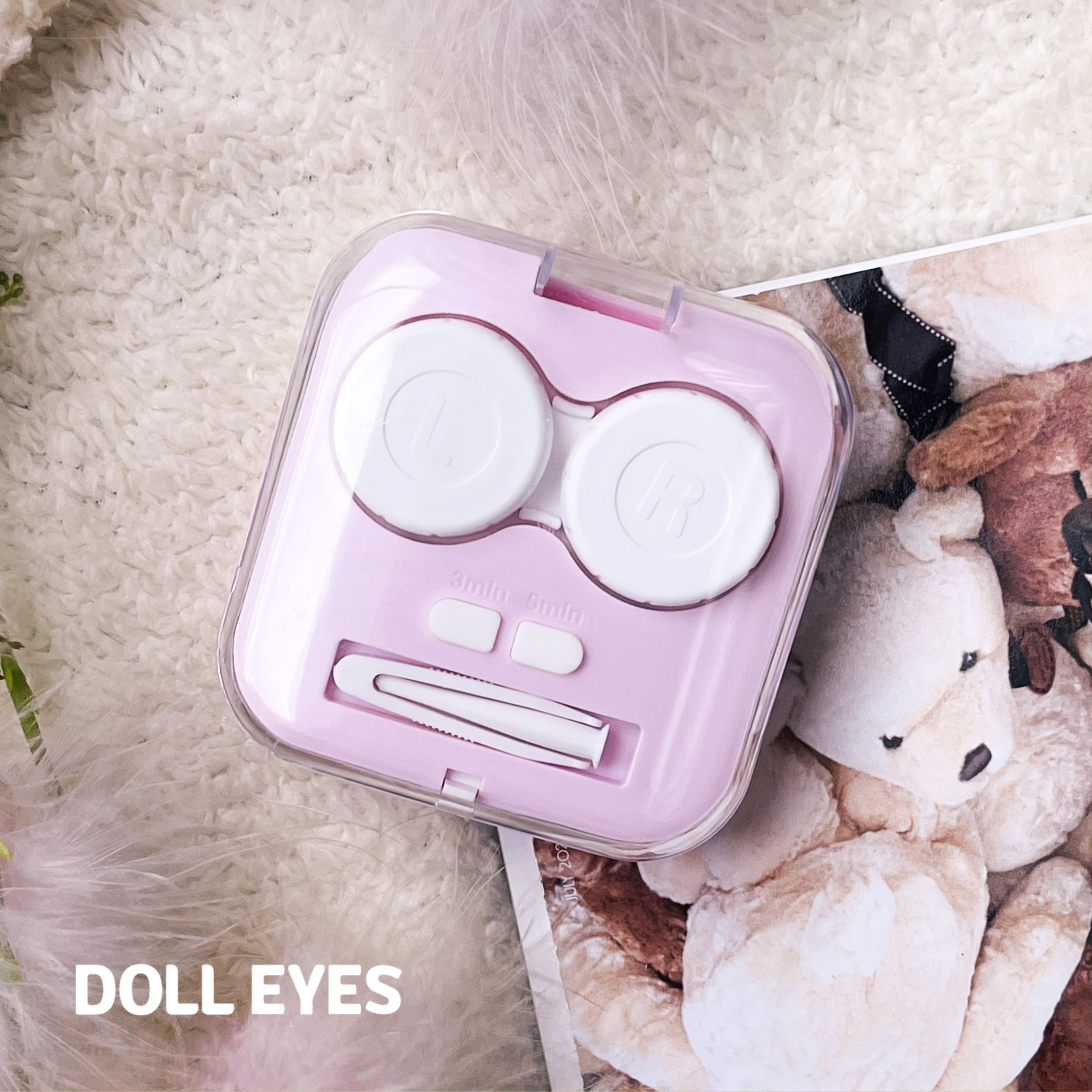 DOLL EYES Máy Giặt Lens Siêu Sạch DUDU Cleanser