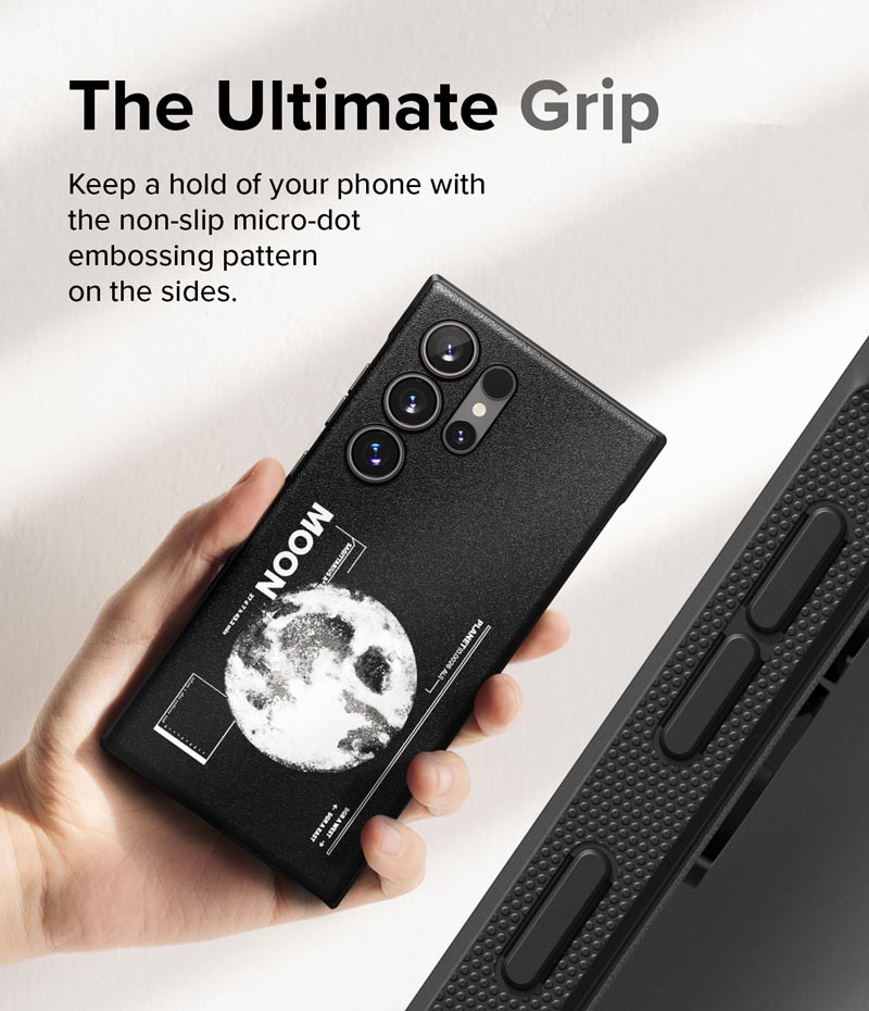 Ốp lưng Samsung Galaxy S24 Ultra RINGKE Onyx Design