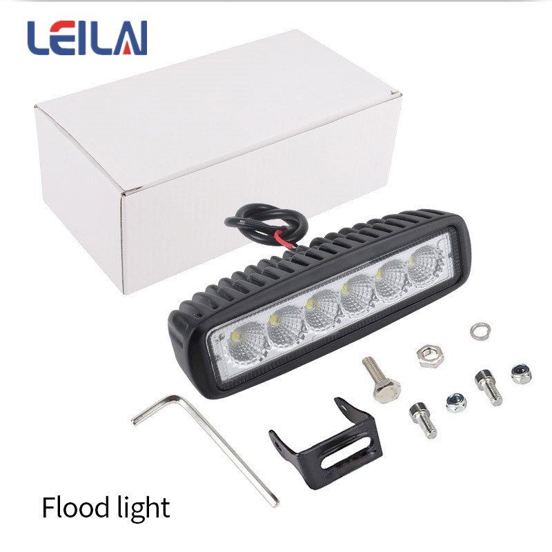 Đèn led bar 6  hạt dài 18W