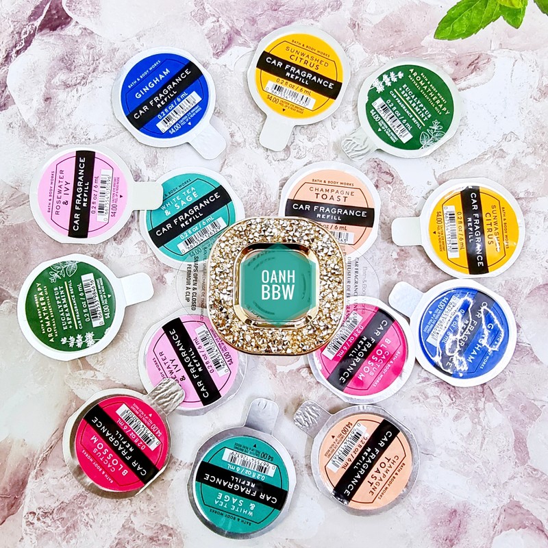 Nước hoa ô tô Thơm xe hơi, thơm tủ quần áo Bath & Body Works