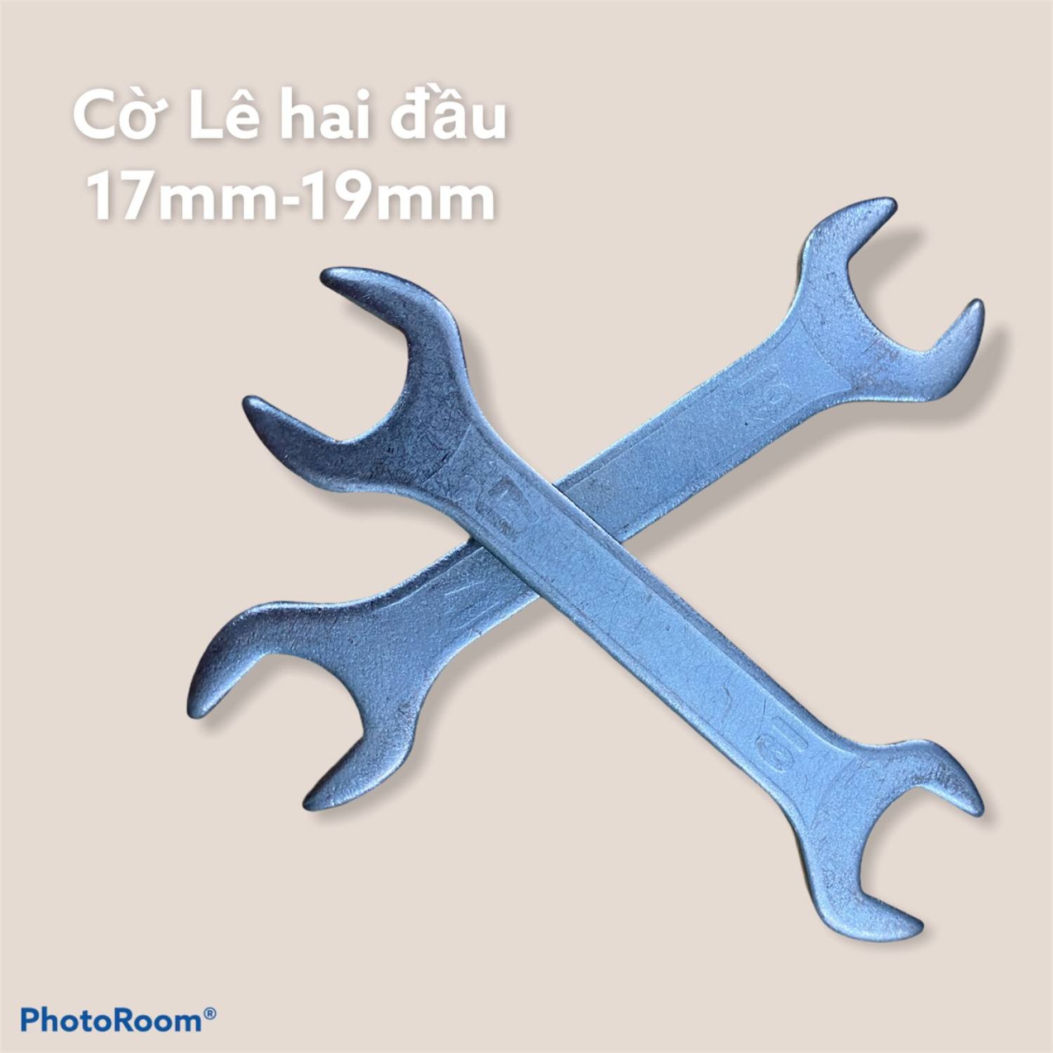 Cờ lê hai đầu miệng 17mm-19mm dài 13.5cm