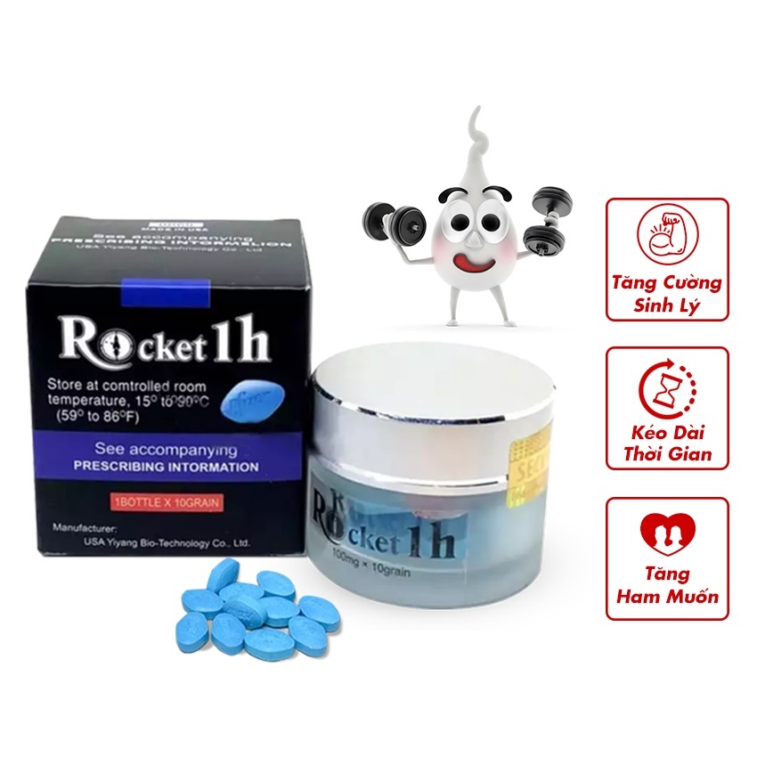 Viên uống rocket 1h