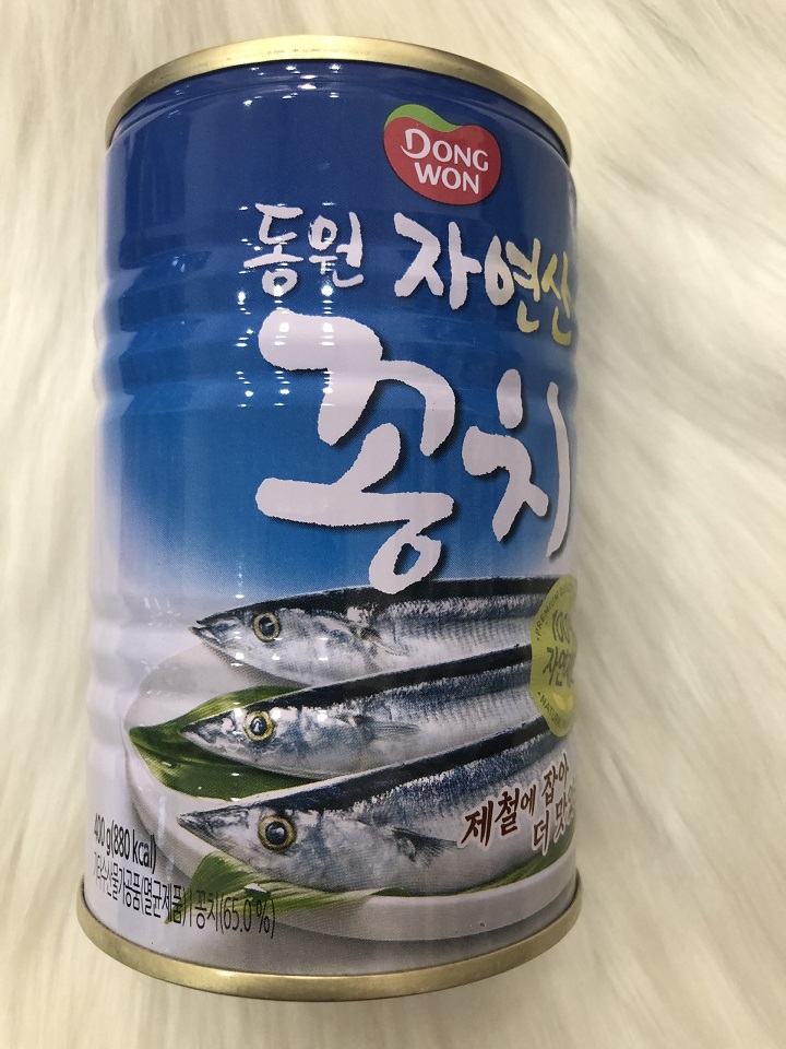 Cá thu Hàn Quốc đóng hộp 400g
