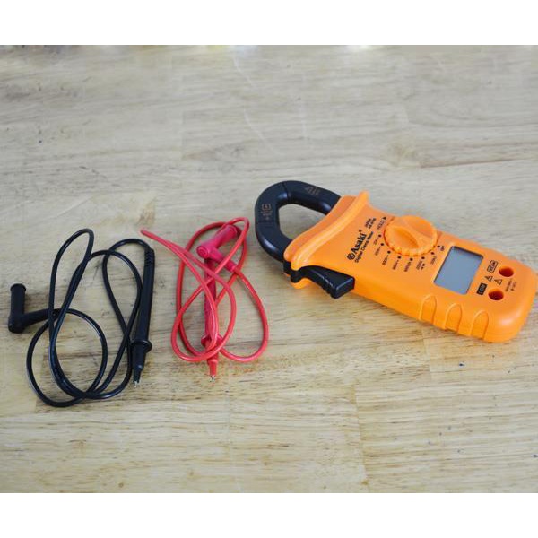 Ampe Kìm Asaki Ak-9186 ( Đồng Hồ Đo Dòng Điện )