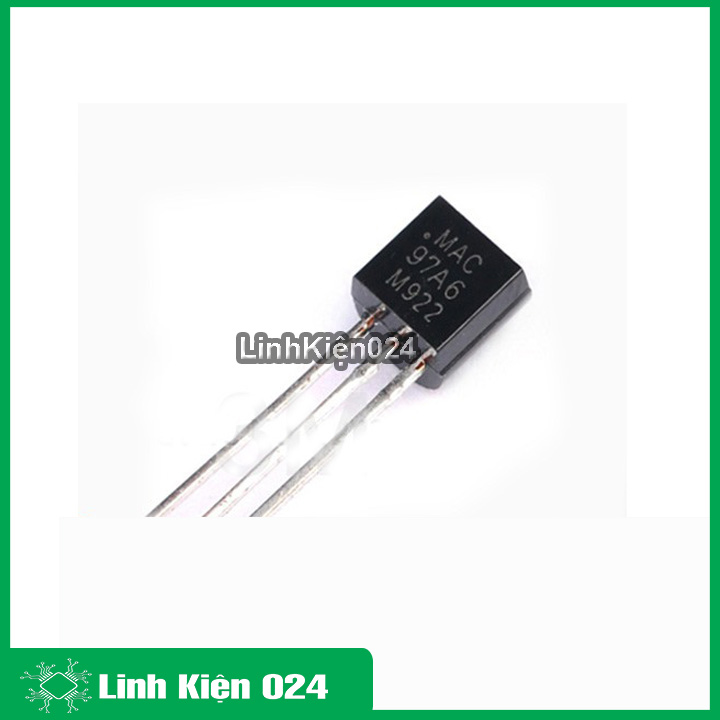 Combo 4 linh kiện triac 97a6 to-92 0.6a/400v