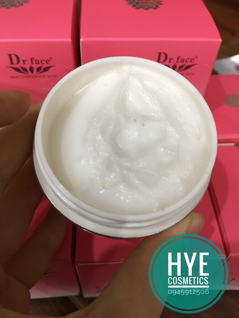 Kem vỗ bong nám 24H Dr.face