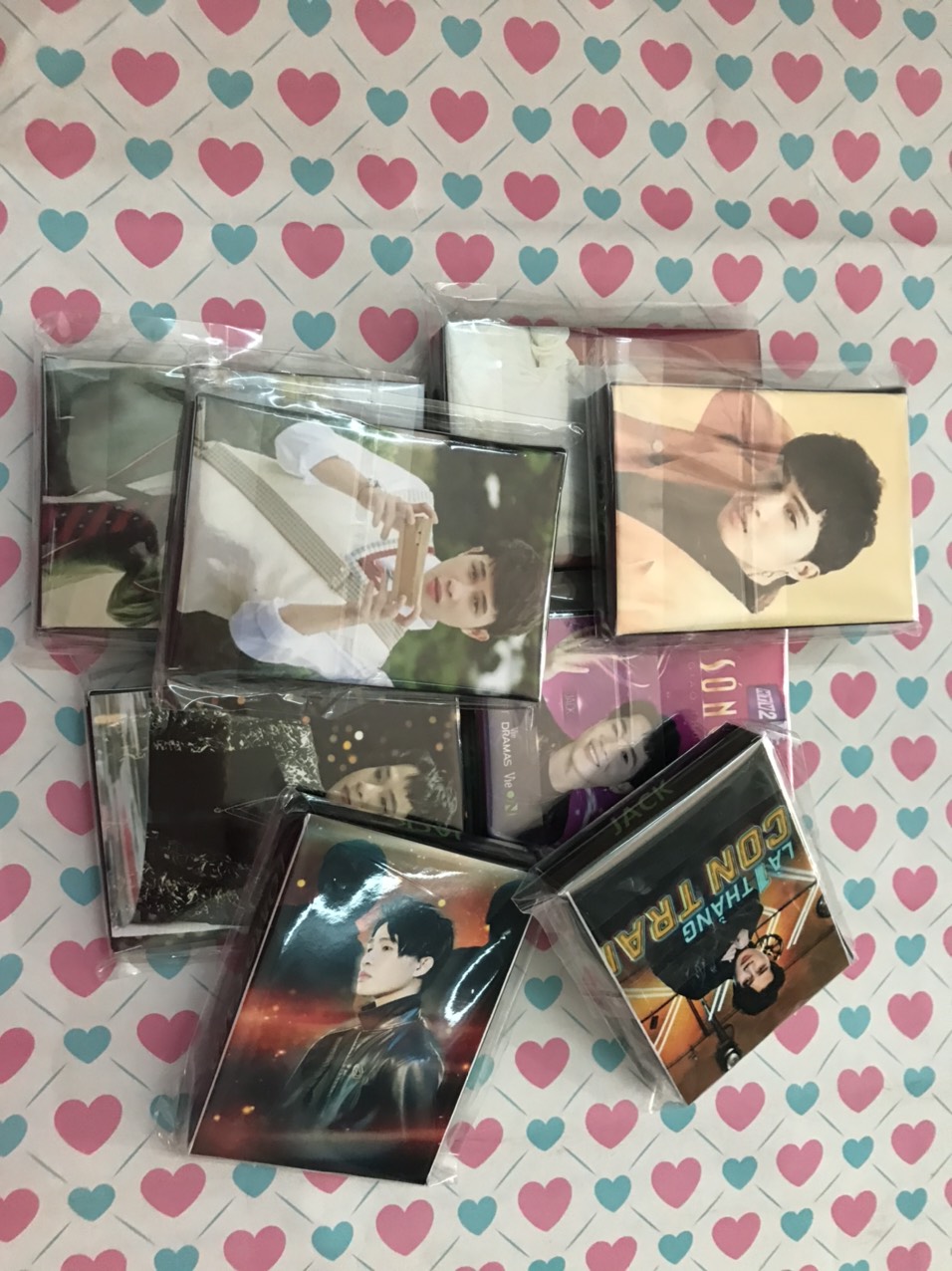 Lomo Card Jack gồm 30 tấm hình Jack