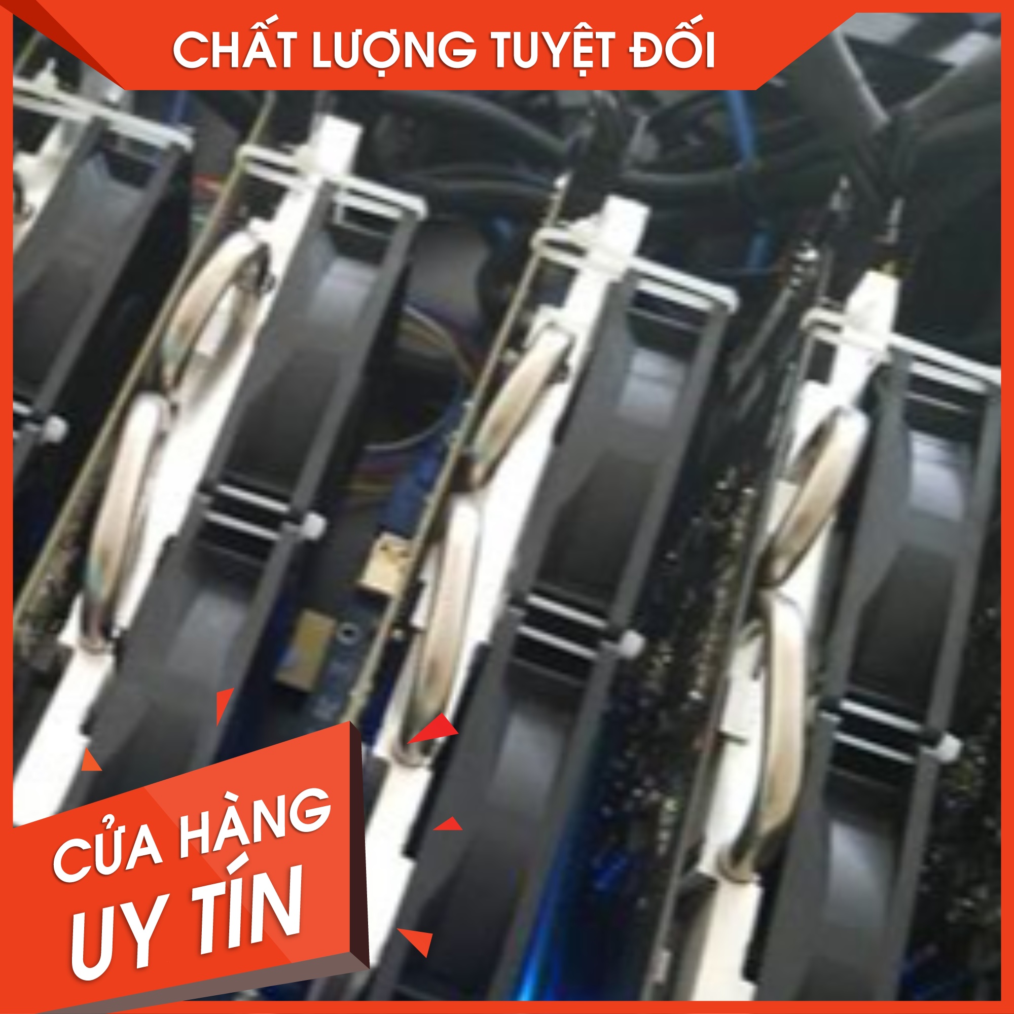 Bộ quạt mod VGA, Fan bi đôi server