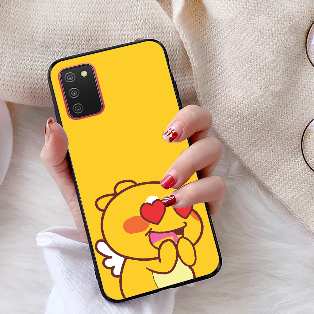 Ốp lưng Samsung Galaxy A03S viền dẻo TPU BST Khủng Long Lai Ong