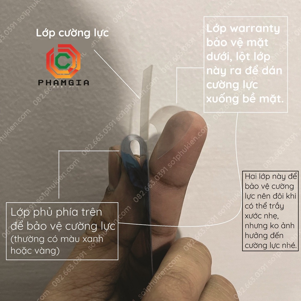 Dán cường lực Vsmart Active 1 nano dẻo siêu bền
