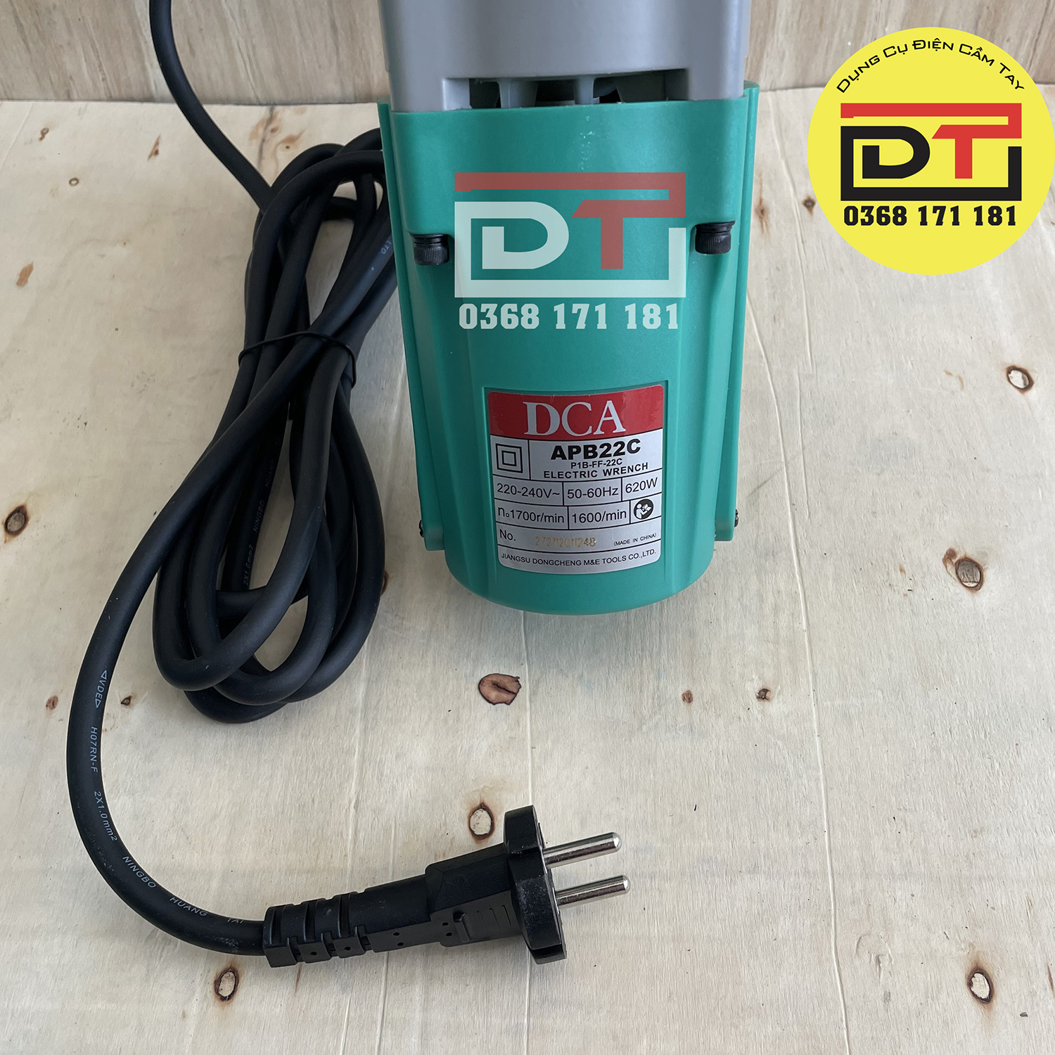 Máy Siết Bulong Điện DCA APB22C Đầu 3/4