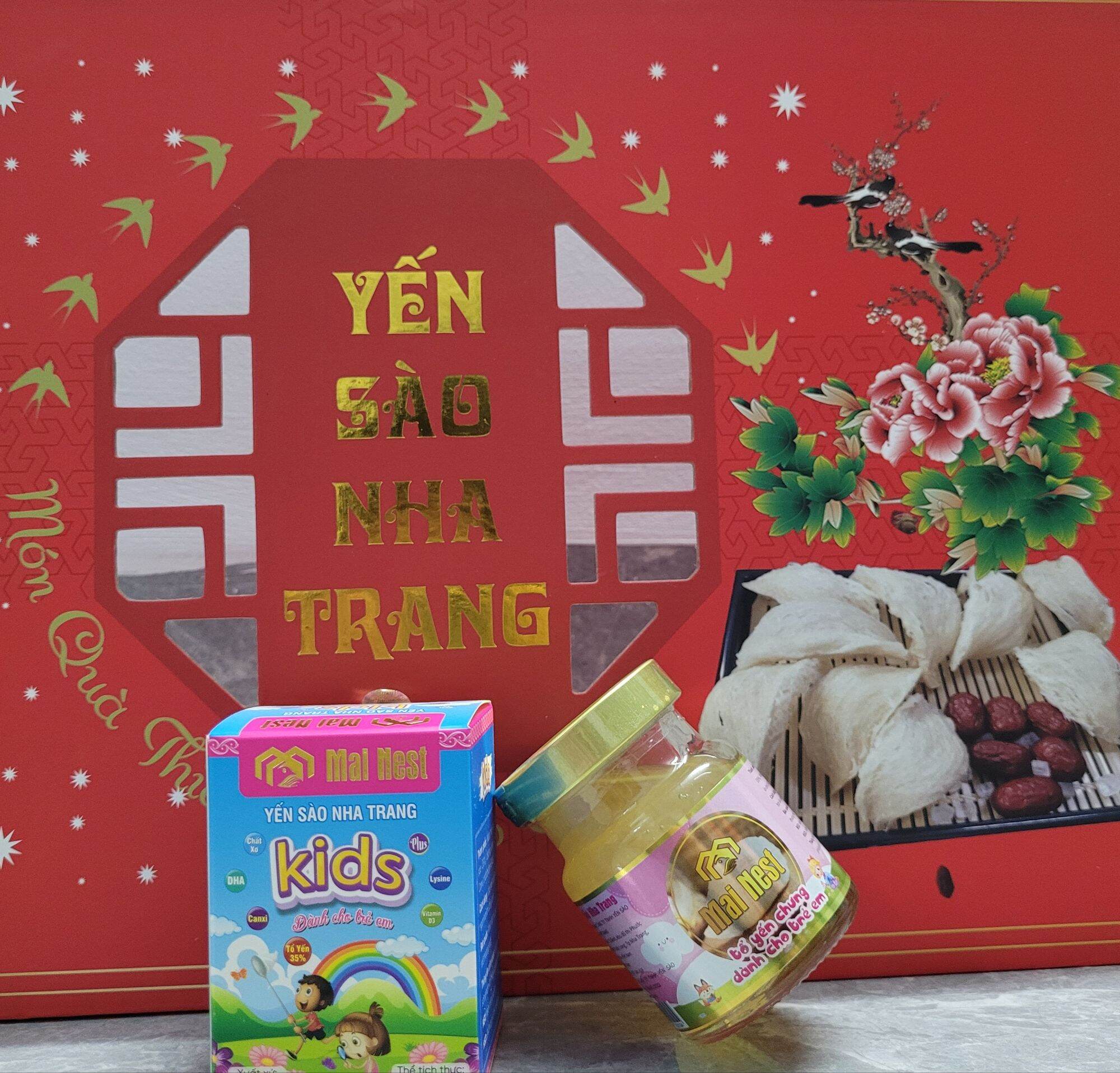 Yến sào Mainest vị trẻ em