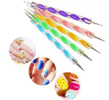 [HCM]Set 5 cọ chấm bi đủ size