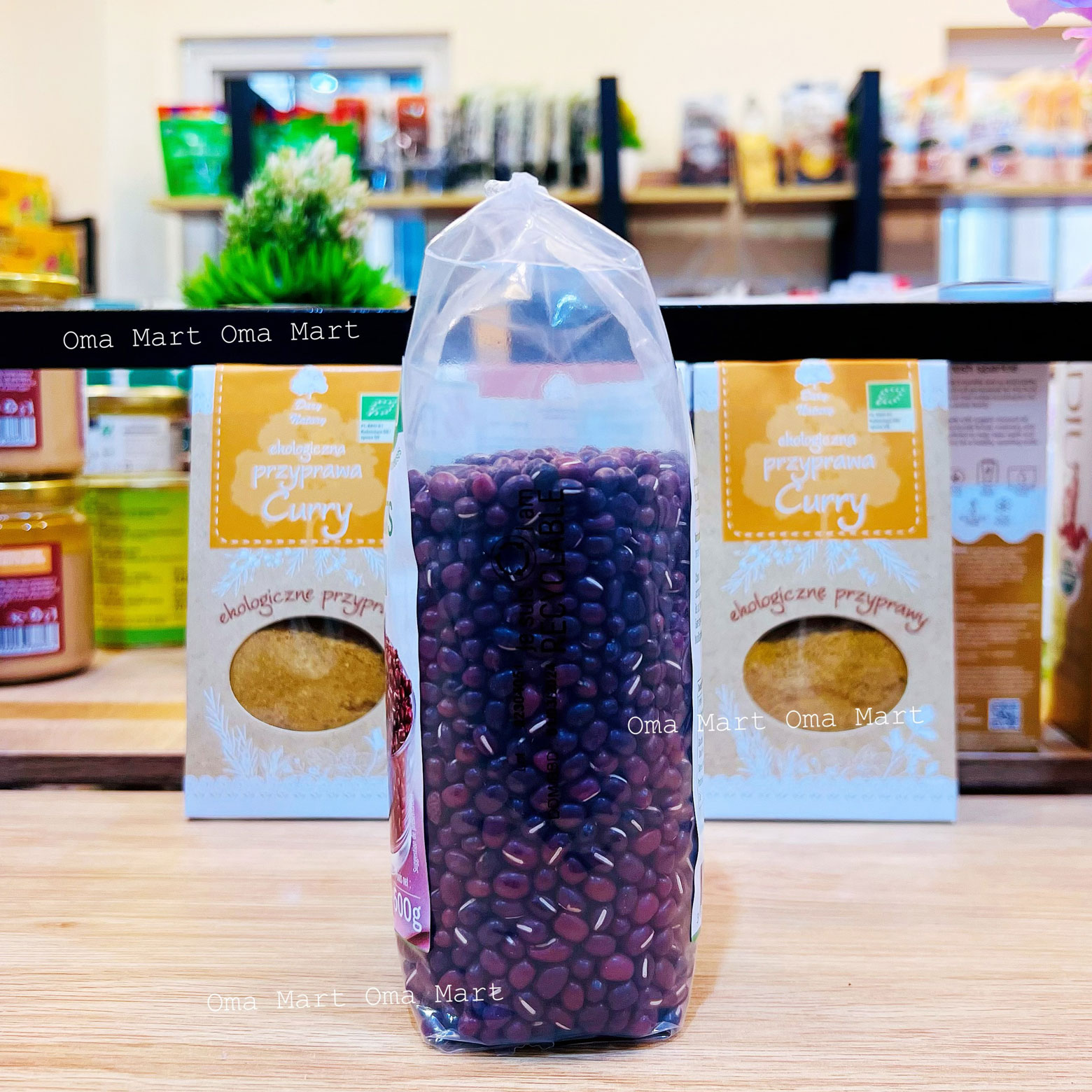 Đậu Đỏ Hữu Cơ Azuki Markal 500g