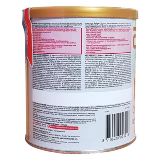 [ĐỦ SỐ] Sữa Similac Isomil 400g Mẫu Mới Date Mới