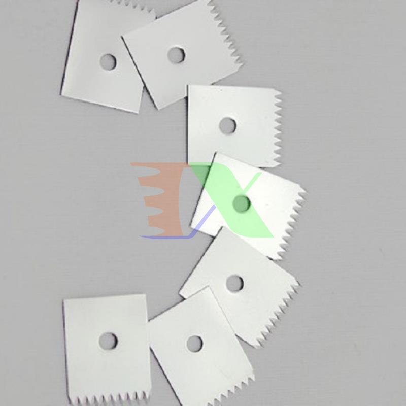 Combo 3 uncut blade replacement for tying machine wire, blade parts for machine tape tool, steel blade replacement