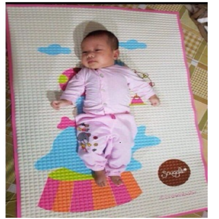 Chiếu cao su hơi -đệm nước cho bé