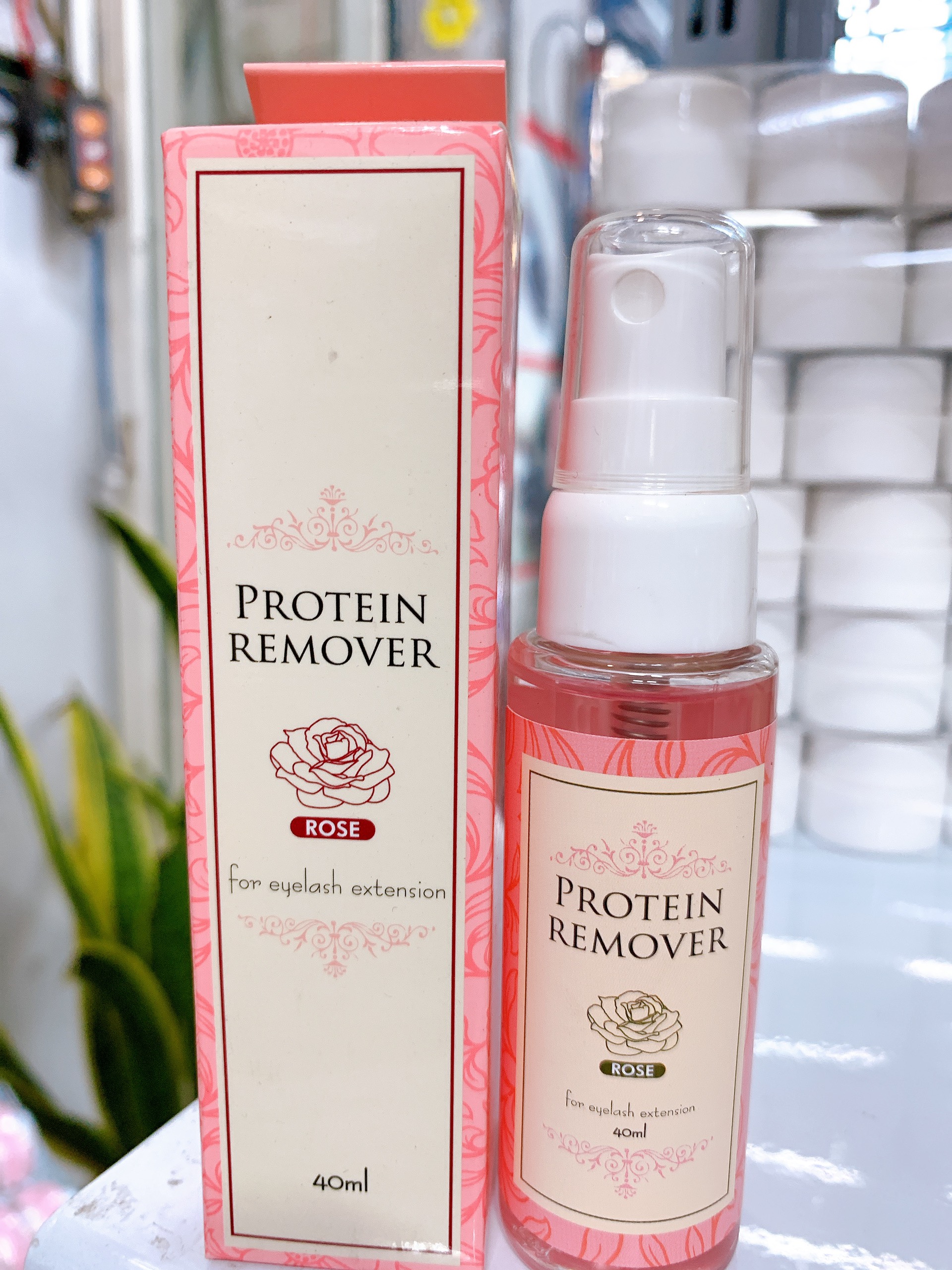 Liên kết tăng độ bền mi Protein- sp dùng trên mi thật