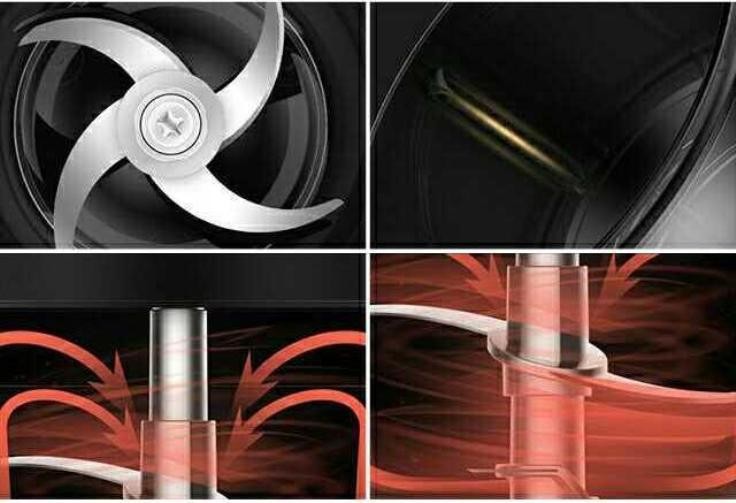 Máy xay thịt bằng thép không gỉ Deerma