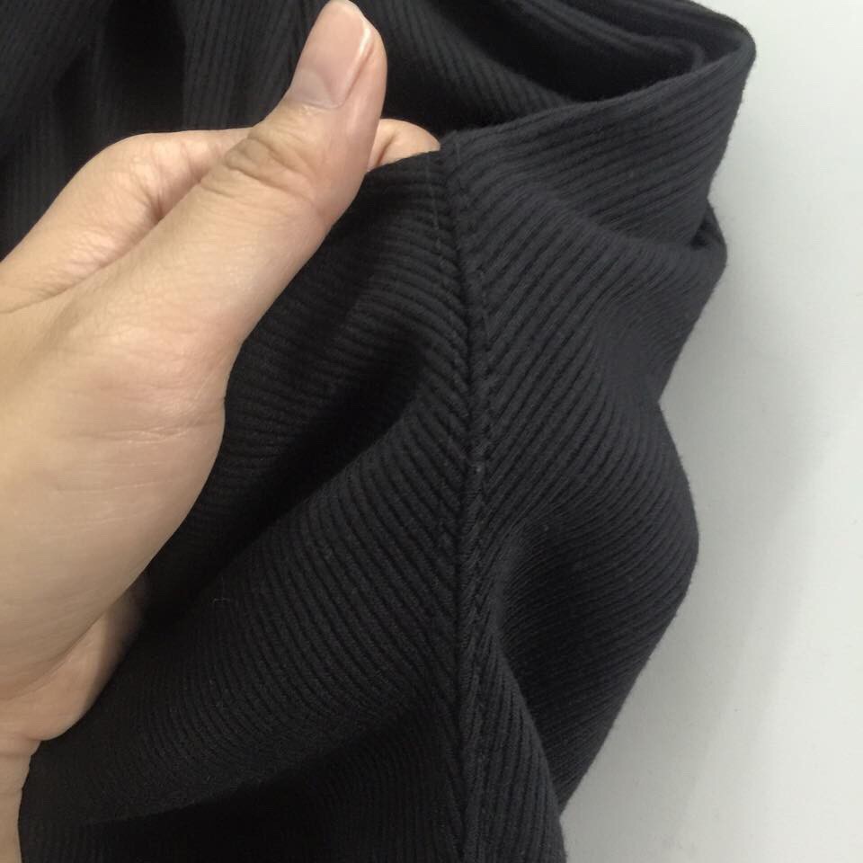 Quần Jogger nữ thun gân