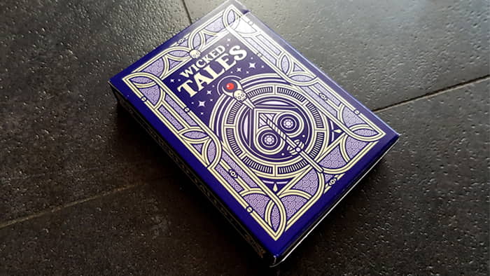 Bài Mỹ ảo thuật bicycle USA cao cấp : Wicked Tales Playing Cards by Giovanni Meroni