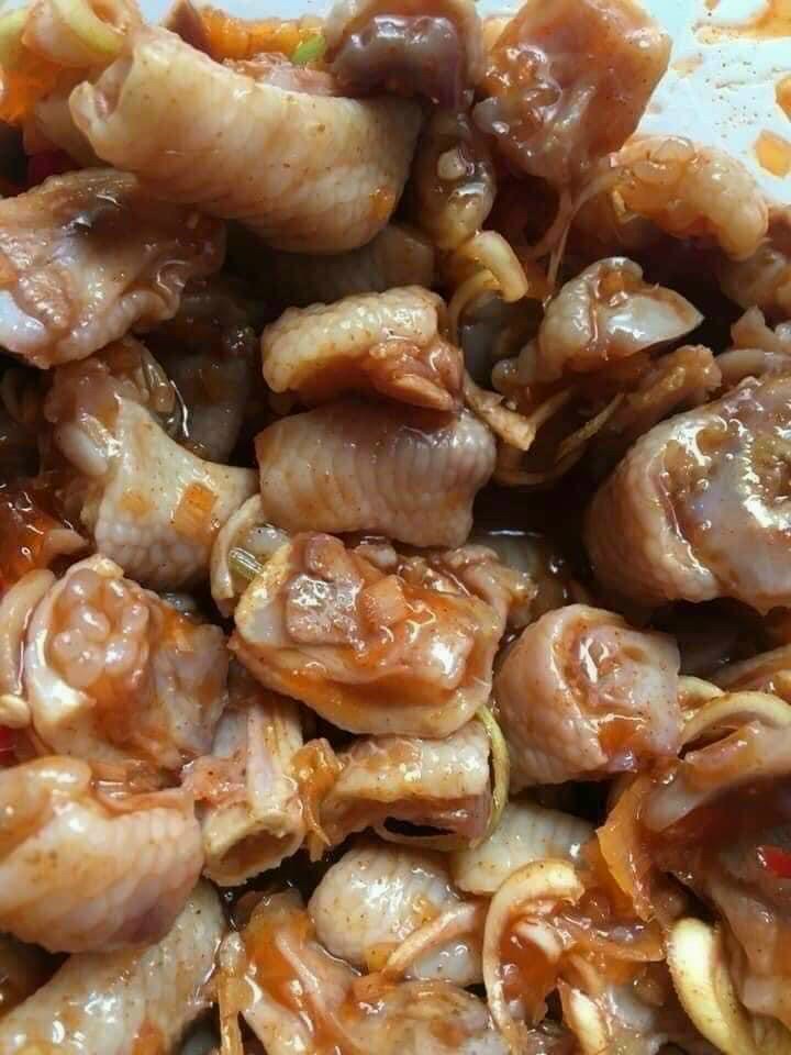 Sụn đầu gối gà 1kg net 6 ( giao tphcm)