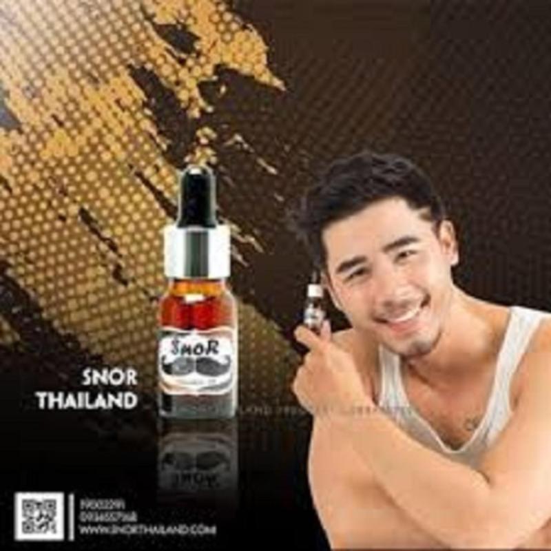 Tinh Dầu Giúp Lông Mày, Tóc, Râu, Mọc Dày Rậm Tự Nhiên-SnoR ( 10ml ) giá rẻ