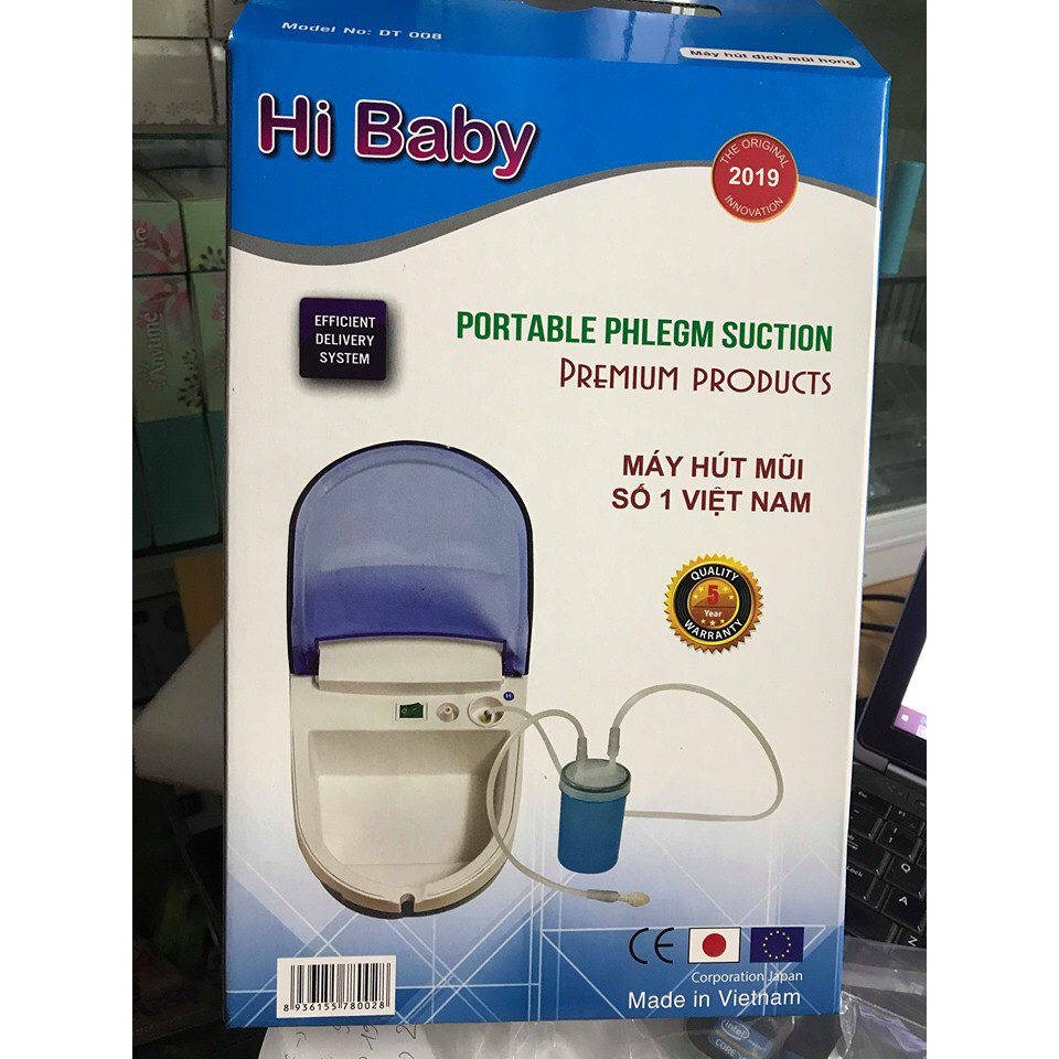 MÁY HÚT MŨI HIBABY(CÓ VIDEO QUAY HÌNH ẢNH THẬT CỦA SHOP)