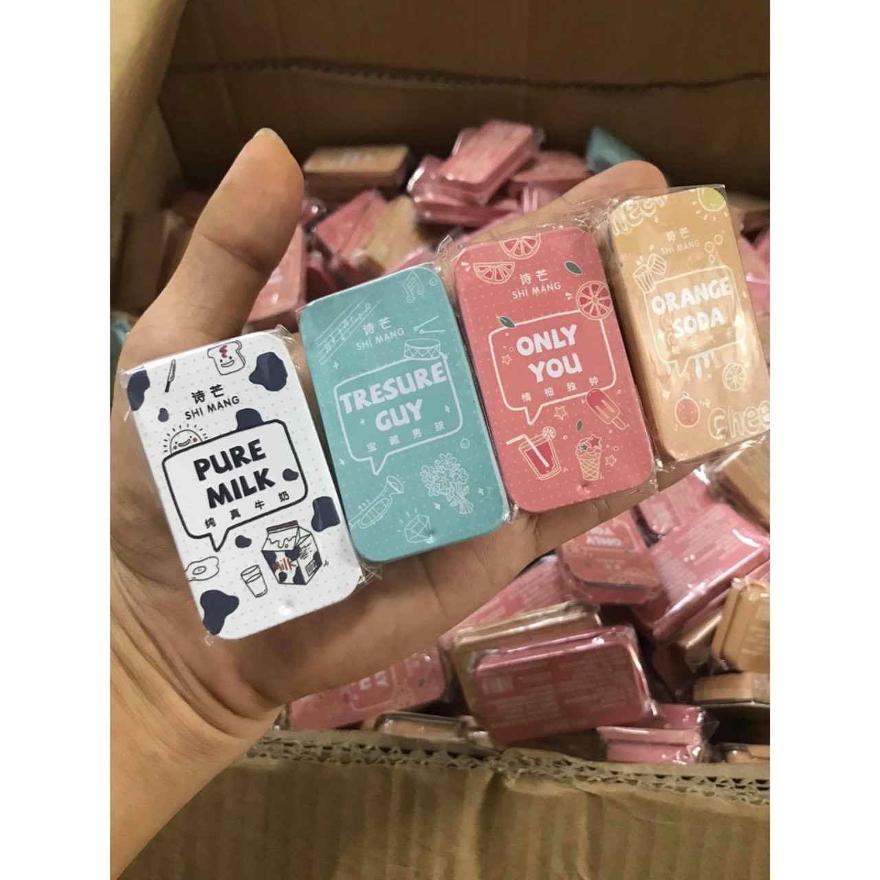[HCM]NƯỚC HOA KHÔ DẠNG SÁP MINI