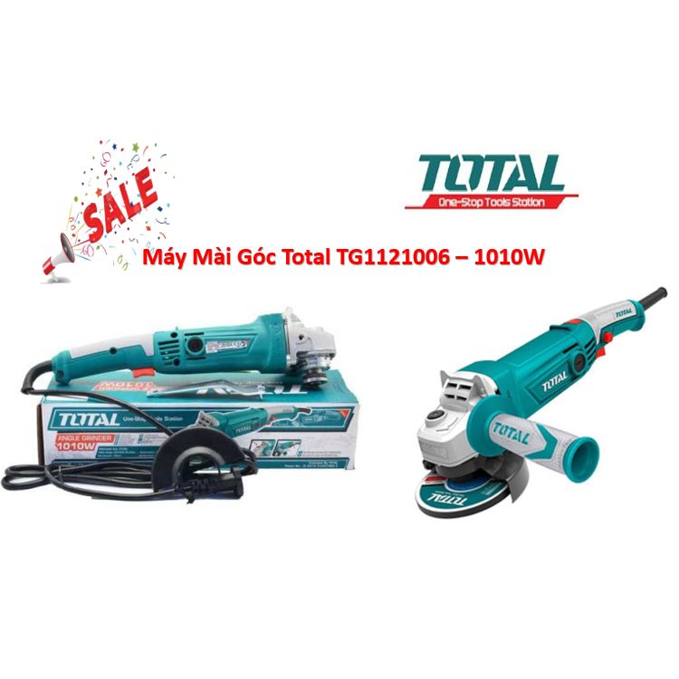 Máy Mài Góc Total TG1121006 - 1010W - 100mm
