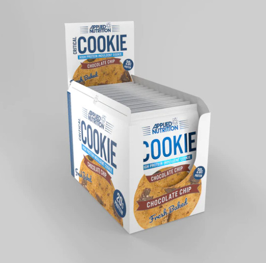 Critical Cookie 85g Applied Nutrition vị chocolate chip