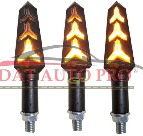 Bộ 2 đèn xi nhan chạy đuổi audi lamboghini xe ex150,winner,moto...