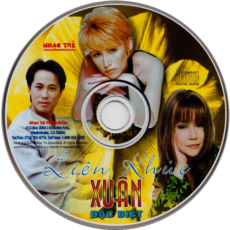 Nhạc Trẻ CD - Liên Khúc Xuân Đặc Biệt