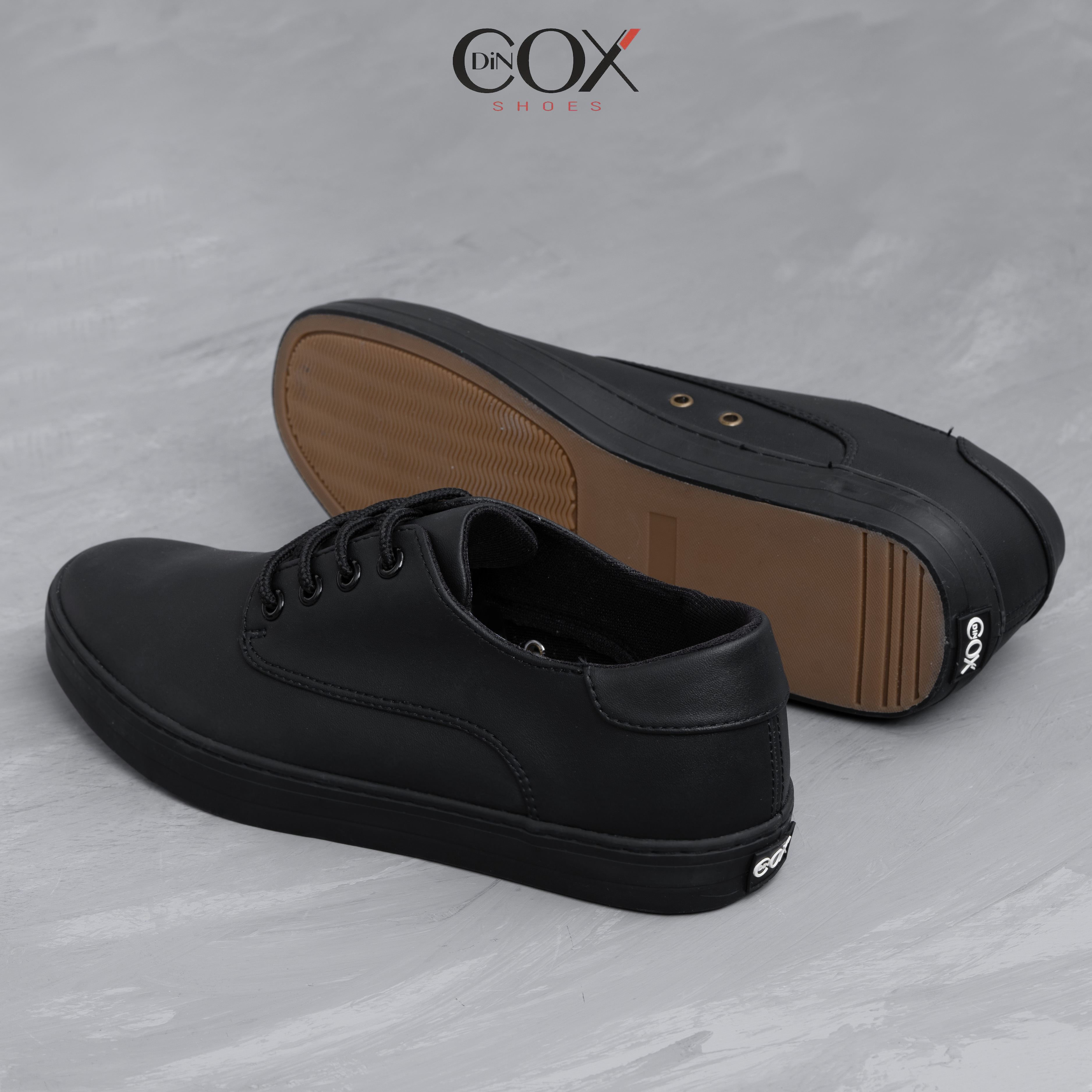 Giày snearkers nam nữ DINCOX Shoes - DC47 BỨT PHÁ, Vải Canvas cao cấp, đế cao su mềm. Freeshipmax.
