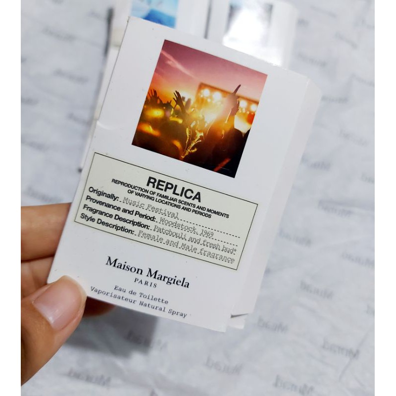 [ Vial 1.2ml ] Mẫu Thử Nước hoa Maison Martin Margiela Replica